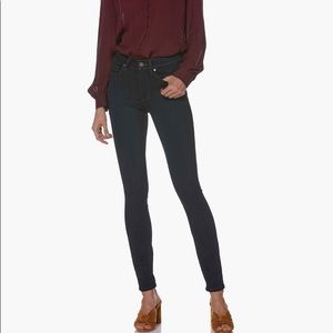 Paige Hoxton Ultra Skinny Jeans (dark wash)
